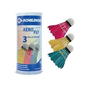 Badmintonové míčky SCHILDKROT Aero Fly 3ks