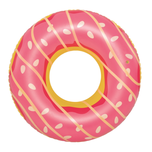 Nafukovací lehátko Jambo Donut Ring - kobliha 125 cm 