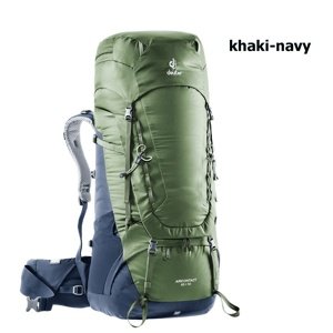 Deuter aircontact 65+10l khaki navy 