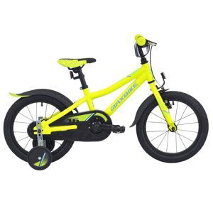 Dětské kolo MAXBIKE 16" - žluté