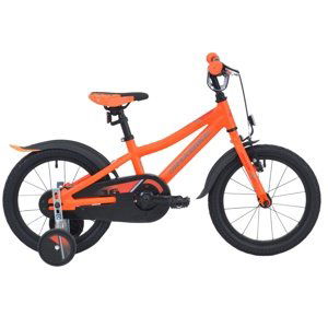 Dětské kolo MAXBIKE 16" - šedé