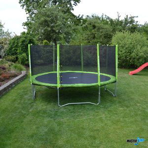 Set trampolína MASTER Super 426 cm + ochranná síť + schůdky