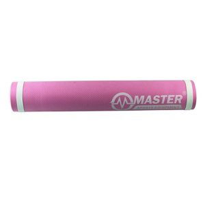 Podložka na cvičení MASTER Yoga EVA 4 mm - 173 x 56 cm - růžová