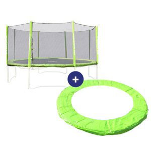 SET - Náhradní ochranná síť + kryt pružin pro trampolínu MASTER 182 cm