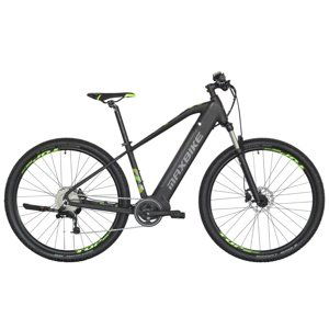 Horské elektrokolo MAXBIKE Torsten 29 černo-zelené - vel. rámu 19"