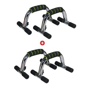 MASTER Push Up Bar ocel