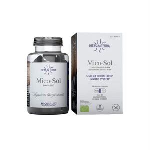 Hifas da Terra Mico-Sol Bio 70 kapslí (Žampion brazilský)