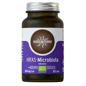 Hifas da Terra HIFAS-Microbiota 60 kapslí Bio (Hericium, Reishi, Hlíva, Maitake)