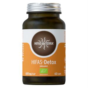 Hifas da Terra HIFAS-Detox 60 kapslí Bio (Maitake a Polyporus)