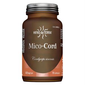 Hifas da Terra Mico-Cord 70 kapslí (Cordyceps)