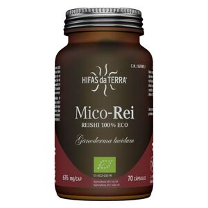 Hifas da Terra Mico-Rei 70 kapslí Bio (Reishi)