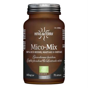 Hifas da Terra Mico-Mix 70 kapslí Bio (Reishi, Maitake, Shiitake)