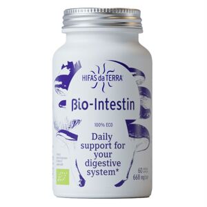 Hifas da Terra Bio-Intestin 60 kapslí (Hericium, Shiitake, Hlíva ústřičná a Hlíva máčková)