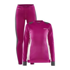 W Set CRAFT CORE Dry Baselayer (funkční prádlo CRAFT)