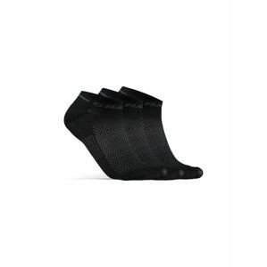 Ponožky CRAFT CORE Dry Shaftless 3-pack (ponožky CRAFT)