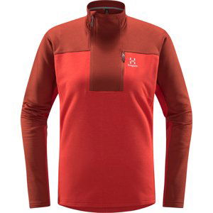 W Mikina HAGLOFS ROC Flash Mid Halfzip (mikina HAGLOFS)