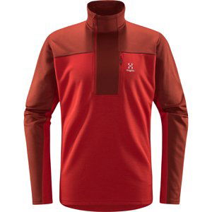 Mikina HAGLOFS ROC Flash Mid Halfzip (mikina HAGLOFS)