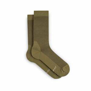 Ponožky ISADORE Signature Climber's Light Socks Dark Olive (Ponožky ISADORE)