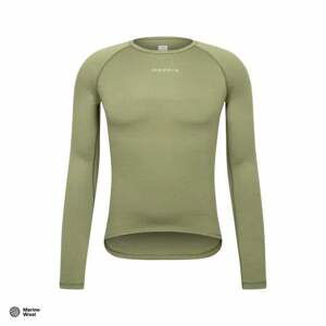 Triko ISADORE  Merino Long Sleeve Baselayer Avocado (Triko ISADORE)