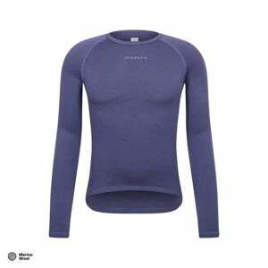 Triko ISADORE  Merino Long Sleeve Baselayer Crown Blue (Triko ISADORE)