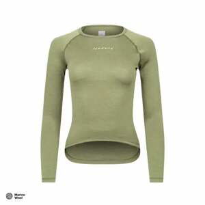 W Triko ISADORE Merino Long Sleeve Baselayer Avocado (W Triko ISADORE)