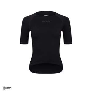 W Triko ISADORE Merino Short Sleeve Baselayer Black (W Triko ISADORE)