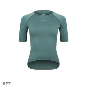 W Triko ISADORE Merino Short Sleeve Baselayer Smoke Pine (W Triko ISADORE)