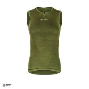 W Triko ISADORE Merino Sleeveless Baselayer Avocado (W Triko ISADORE)