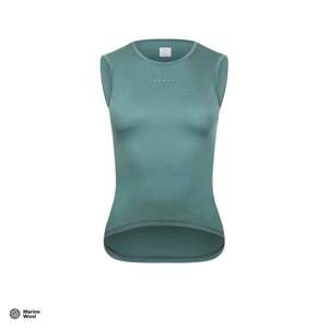 W Triko ISADORE Merino Sleeveless Baselayer Smoke Pine (W Triko ISADORE)