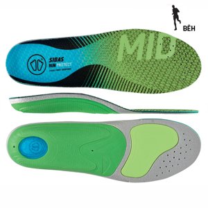 Vnitřní stélka Sidas Run 3Feet Protect Mid Velikost: L (42-43)
