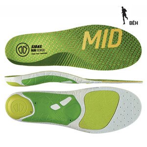 Vnitřní stélka Sidas Run 3Feet Sense Mid Velikost: M (39-41)