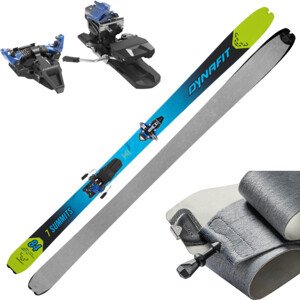 Set Dynafit Seven Summits Plus Ski Set lime yellow/black 23/24 Délka: 166 cm