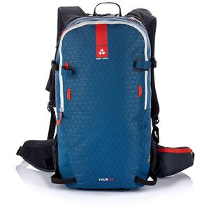 Lavinový batoh Arva Tour 25 Switch + přední díl Tour 40 Switch - Tour Bundle Barva: modrá / černá
