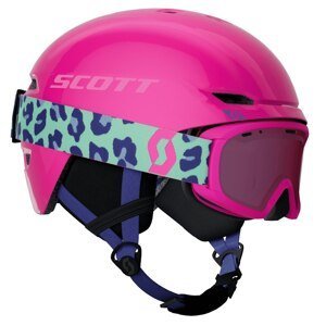 SCOTT Dětská lyžařská helma s brýlemi  Keeper 2 + Jr Witty M  2023/2024 Dětské