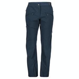 SCOTT Dámské zimní kalhoty  Explorair Softshell Modrá XL