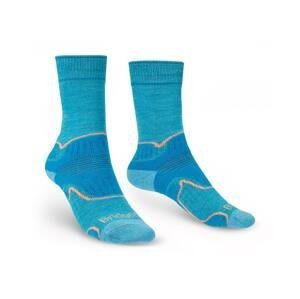 Bridgedale Dámské ponožky  Hike MW Merino Performance Boot Wmns Pattern  S