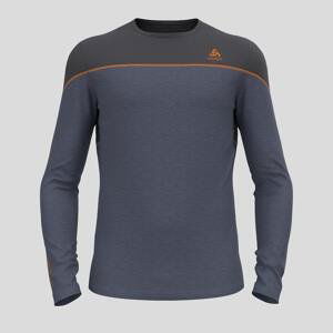 Odlo Pánské termo prádlo  BL TOP crew neck l/s REVELSTOKE PW 150  M