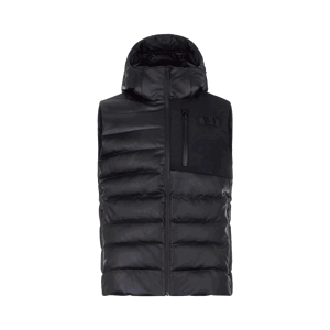 OneMore Pánská zimní vesta  511 - ECO-DOWN HOODY VEST Černá L