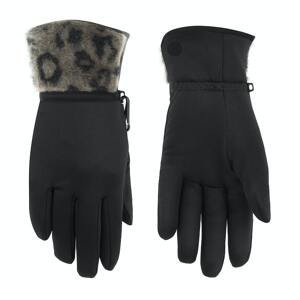 Poivre Blanc Dámské flísové rukavice  Stretch Fleece Gloves  M