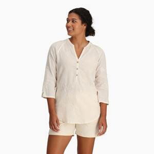 Royal Robbins Dámská halenka  OASIS TUNIC II 3/4 SLEEVE