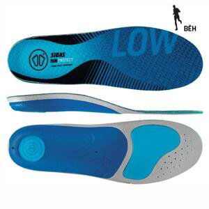 SIDAS Vložky do bot 3FEET insoles RUN PROTECT LOW