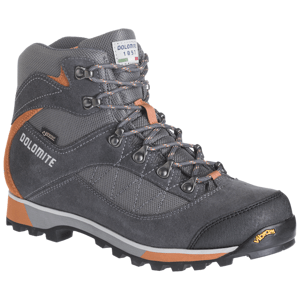 Outdoorová obuv Dolomite Zernez GTX Asphalt Grey/Burnt Orange 8.5 UK