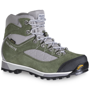 Dolomite Dámská outdoorová obuv  W's Zernez GTX Olive Green/Aluminium Grey 4.5 UK