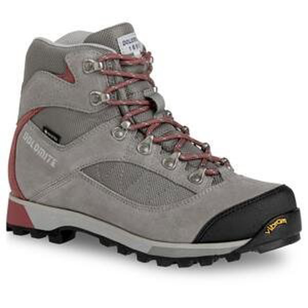Dámská outdoorová obuv Dolomite W's Zernez GTX Warm Grey/Dry Red 5.5 UK