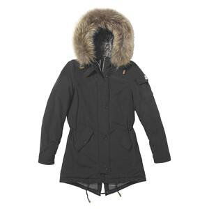 Dámská parka Dolomite  Parka Dhaulagiri WPK RF Černá XS