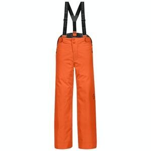 Dětské zimní kalhoty Scott Vertic Dryo 10 Oranžová S