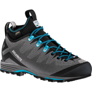 Dámská outdoorová obuv Dolomite Veloce GTX Pewter Grey/Lake Blue 5 UK