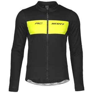 Pánská zimní cyklistická bunda Scott Jacket RC Warm Hybrid WB