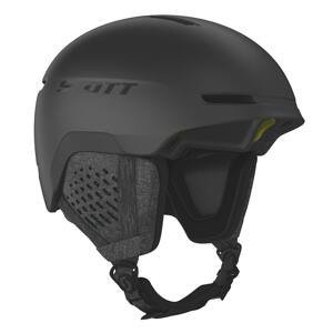 SCOTT Lyžařská helma  Track Plus L Černá 2023/2024 Unisex, Pánské