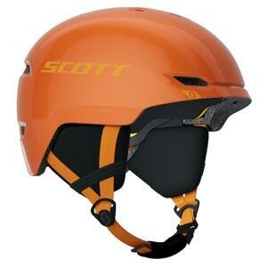 SCOTT Dětská lyžařská helma  Keeper 2 Plus S Oranžová 2023/2024 Dětské